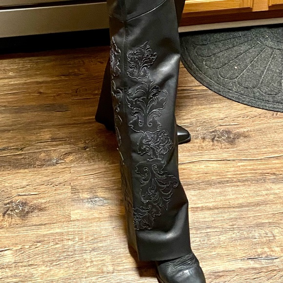 Harley jacket with matching pants - Picture 12 of 12